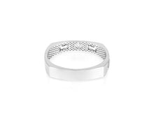 12mm Sterling Silver Toulouse Bangle - Vincent Peach Fine Jewelry