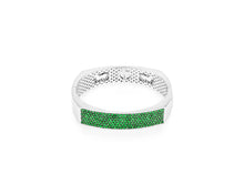 12mm Tsavorite Toulouse Bangle - Vincent Peach Fine Jewelry