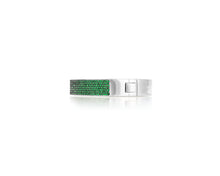 12mm Tsavorite Toulouse Bangle - Vincent Peach Fine Jewelry