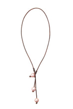 Three Pearls in a Pod, Pink Pearls - Vincent Peach Fine Jewelry