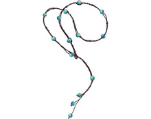 Bohemian Lariat | Turquoise - Vincent Peach Fine Jewelry