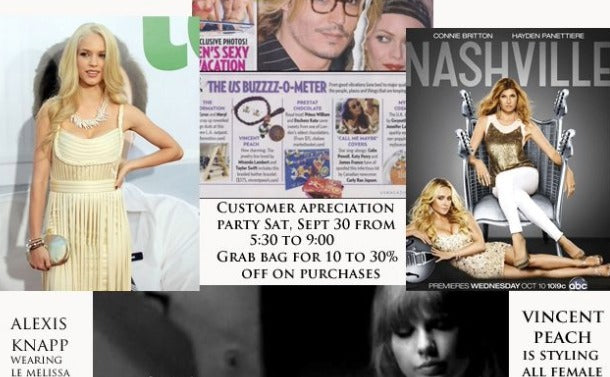 Styling All Female Leads on ABC's "Nashville"