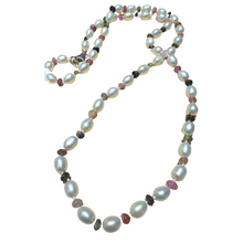 Tourmaline Pearl Necklace - Vincent Peach Fine Jewelry