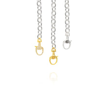 Stirrup Lock Bracelet | Diamond SMALL - Vincent Peach Fine Jewelry