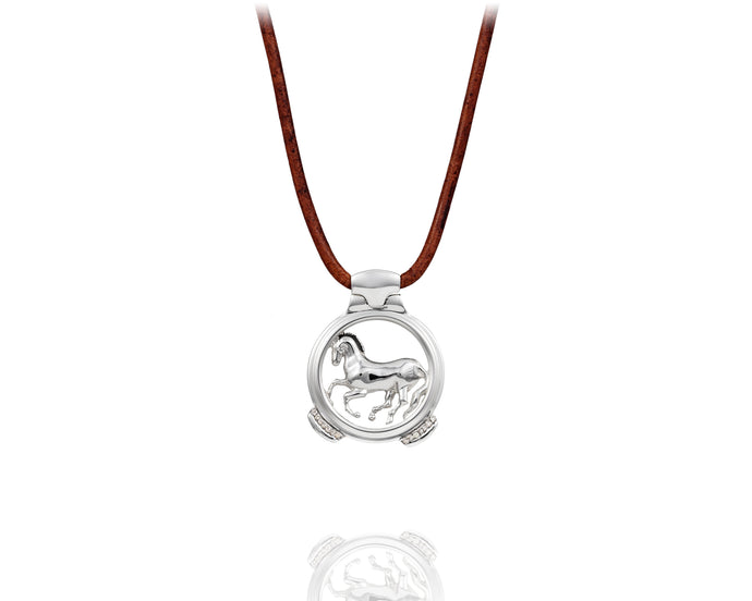 Finnhorse Necklace - Vincent Peach Fine Jewelry