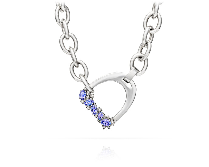 Tanzanite Stirrup