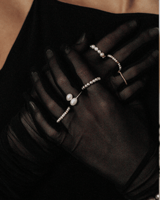 Sterling Silver Stretch Ring