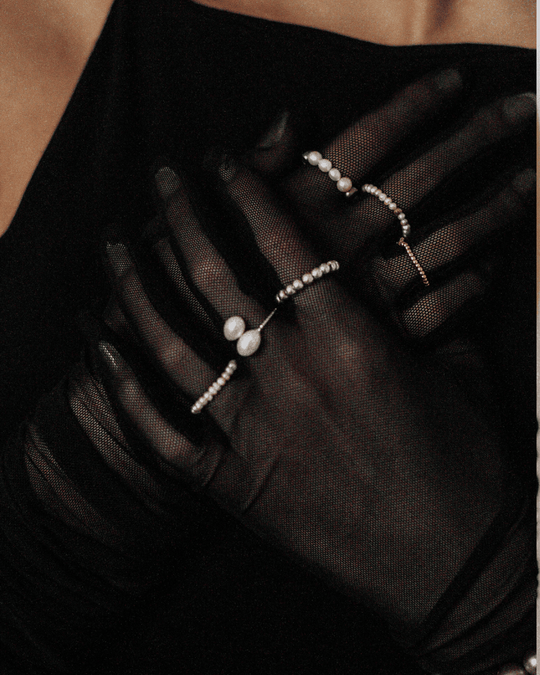 Sterling Silver Stretch Ring