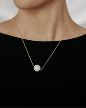 Pearl Chain Necklace & Earrings Gift Set