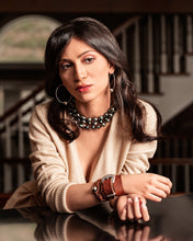 Biltmore Hoop Earrings | Tahitian - Vincent Peach Fine Jewelry