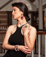 Pink Edison Stretch Bracelet - Vincent Peach Fine Jewelry