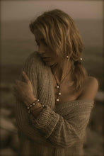 Three Pearls in a Pod Necklace, Freshwater - Vincent Peach Fine Jewelry