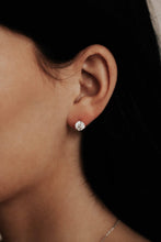 2 CT. T.W. Lab-Grown Diamond Stud Earrings in 14K Gold