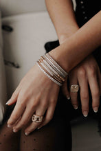 Snaffle Lock Ring | Gold