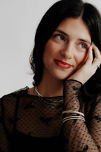 1.01 Carat Diamond Bangle Bracelet in 14K Yellow Gold