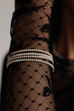 1.01 Carat Diamond Bangle Bracelet in 14K Yellow Gold