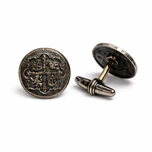 Kingdom Cufflinks - Vincent Peach Fine Jewelry