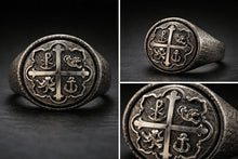 Kingdom Mens Signet Ring - Vincent Peach Fine Jewelry