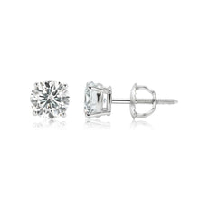 .5 CT. T.W. Round Lab-Grown Diamond Stud Earrings - Vincent Peach Fine Jewelry