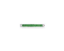 Toulouse 5.2 mm Tsavorite Sterling Silver - Vincent Peach Fine Jewelry
