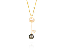 Equestrian Key Pendant - Vincent Peach Fine Jewelry