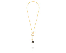 Equestrian Key Pendant - Vincent Peach Fine Jewelry