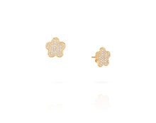 Diamond Clover Earrings - Vincent Peach Fine Jewelry