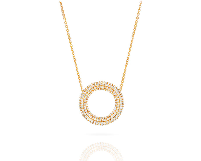 VP Infinity Pendant - Vincent Peach Fine Jewelry