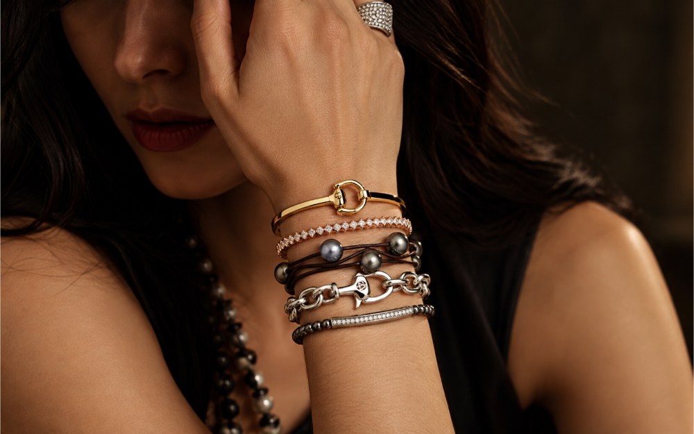 How to Stack Bracelets