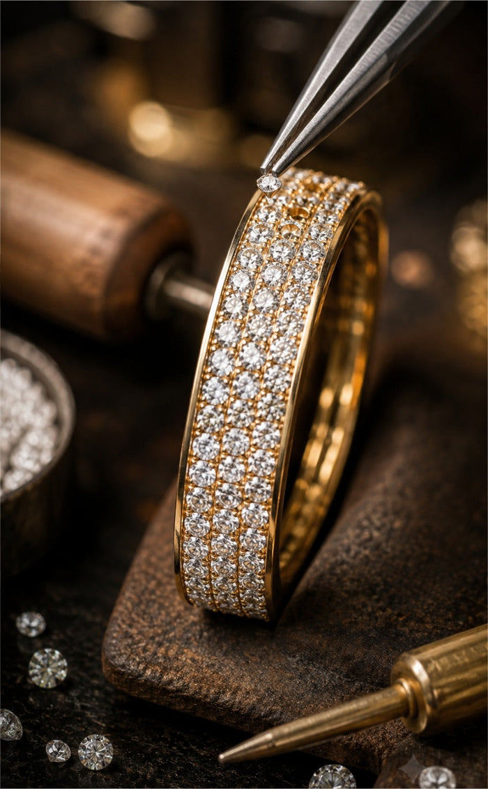 Pavé Diamonds