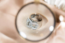 Snaffle Lock Ring | Sterling Silver - Vincent Peach Fine Jewelry