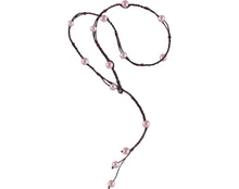 Bohemian Lariat | Pink Pearls - Vincent Peach Fine Jewelry