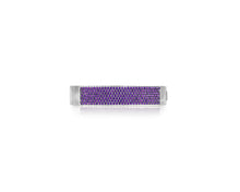 Toulouse 12mm Amethyst Silver Bangle