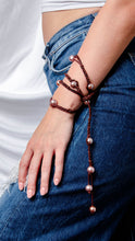 Bohemian Lariat | Pink Pearls - Vincent Peach Fine Jewelry