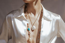 Ocean Treasure Pearl Necklace