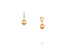 Petite Biltmore Hoops | Tahitian - Vincent Peach Fine Jewelry