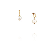 Petite Biltmore Hoops | Tahitian - Vincent Peach Fine Jewelry