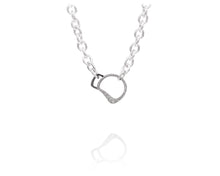 Cheval Bit Chain Necklace | Diamond - Vincent Peach Fine Jewelry