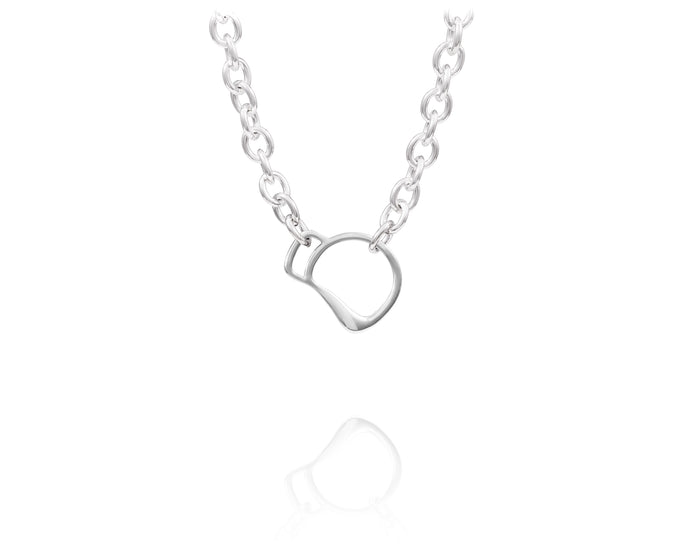 Cheval Bit Chain Necklace - Vincent Peach Fine Jewelry