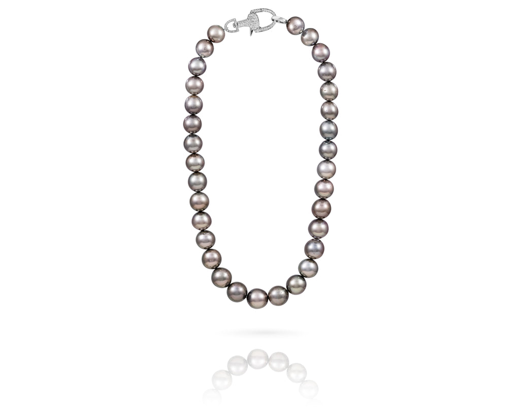 Signature Tahitian Pearl Necklace – Vincent Peach Fine Jewelry