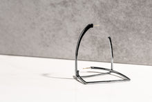 Stirrup Hoop Earrings - Vincent Peach Fine Jewelry