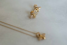 Queen Bee Earrings | Gold Diamond Wings - Vincent Peach Fine Jewelry
