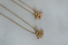 Queen Bee Necklace | Gold Diamond Body - Vincent Peach Fine Jewelry