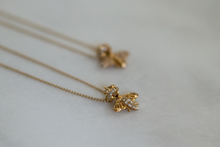 Queen Bee Necklace | Gold Diamond Body - Vincent Peach Fine Jewelry