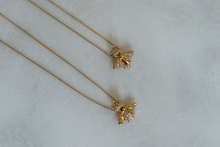 Queen Bee Necklace | Diamond Wings