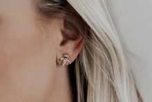 Queen Bee Earrings | Diamond Body - Vincent Peach Fine Jewelry