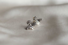 Queen Bee Earrings | Diamond Wings