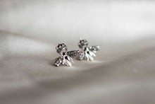 Queen Bee Earrings | Diamond Wings