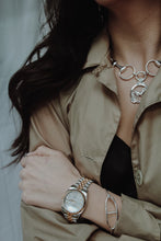 Kingston Buckle Bangle | Sterling Silver - Vincent Peach Fine Jewelry