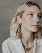 Trojan Coin Earrings